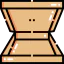 Pizza box icon 64x64