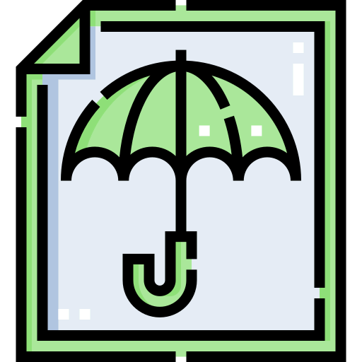 Keep dry icon