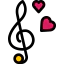 Romantic music Symbol 64x64