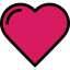 Heart icon 64x64