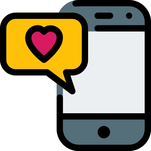 Love message icon