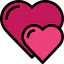 Heart icon 64x64