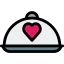 Romantic dinner Symbol 64x64