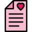 Love letter icon 64x64
