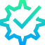 Gear icon 64x64