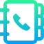Phone book icon 64x64