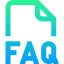 Faq icône 64x64
