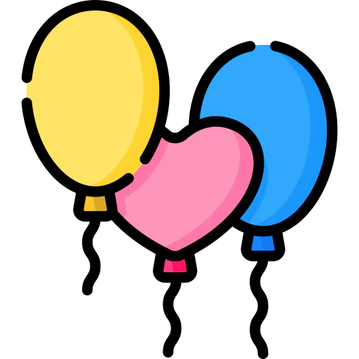 Balloons icon