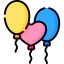 Balloons icon 64x64