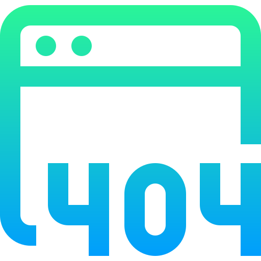 404 icon