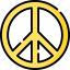 Peace symbol 상 64x64