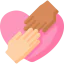 Hands icon 64x64