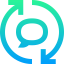 Chat icon 64x64