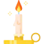 Candlestick holder icône 64x64