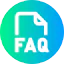 Faq icône 64x64