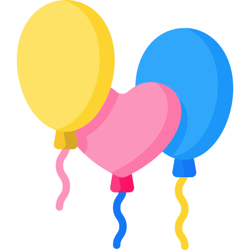 Balloons icon