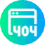 404 biểu tượng 64x64