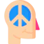 Peace icon 64x64
