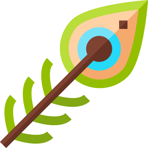 Feather icon