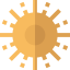 Sun icon 64x64
