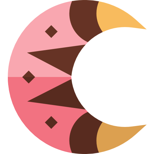 Half moon icon