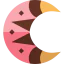 Месяц иконка 64x64