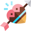 Heart icon 64x64