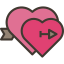 Hearts icon 64x64