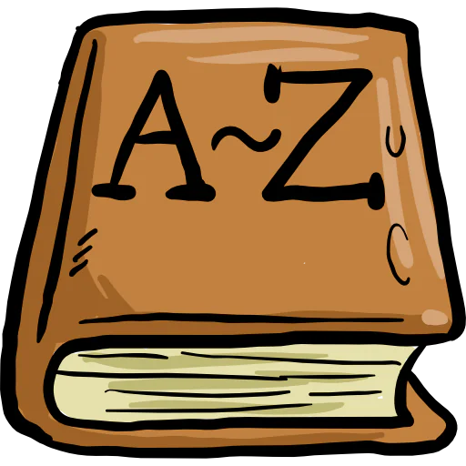 Dictionary icon