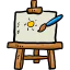 Easel ícono 64x64