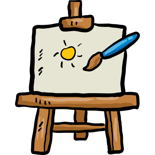 Easel icon