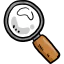 Magnifying glass icon 64x64