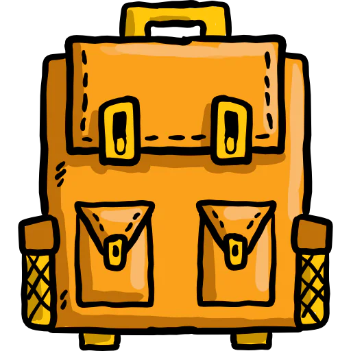 Backpack icon