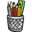Pencil case icon 64x64
