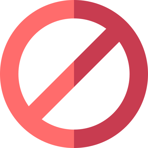 Forbidden icon
