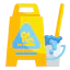 Wet floor icon 64x64