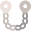 Handcuffs icon 64x64