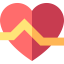 Heartbeat icon 64x64