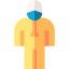 Safety suit icon 64x64