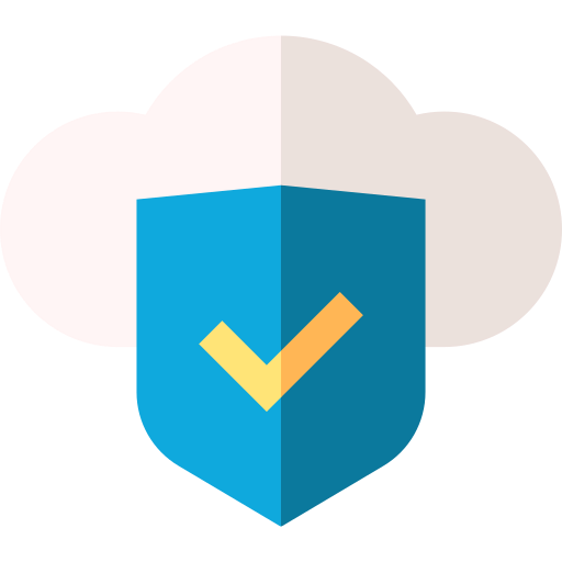 Cloud storage icon