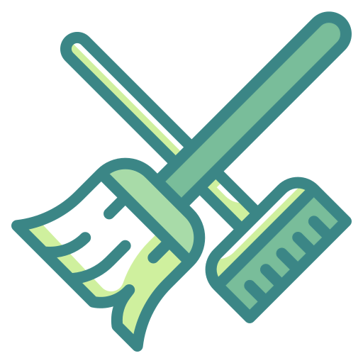 Broom icon