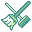Broom icon 64x64