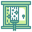 Glass cleaning icon 64x64
