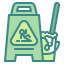 Wet floor icon 64x64