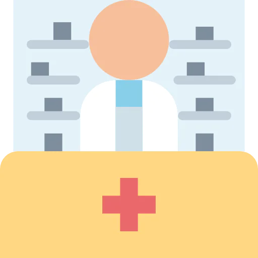 Pharmacist icon