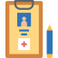 Medical report icon 64x64