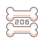 Bone icon 64x64
