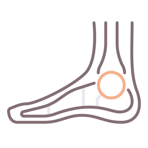 Ankle icon