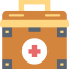 First aid kit icon 64x64