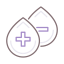 Blood type icon 64x64